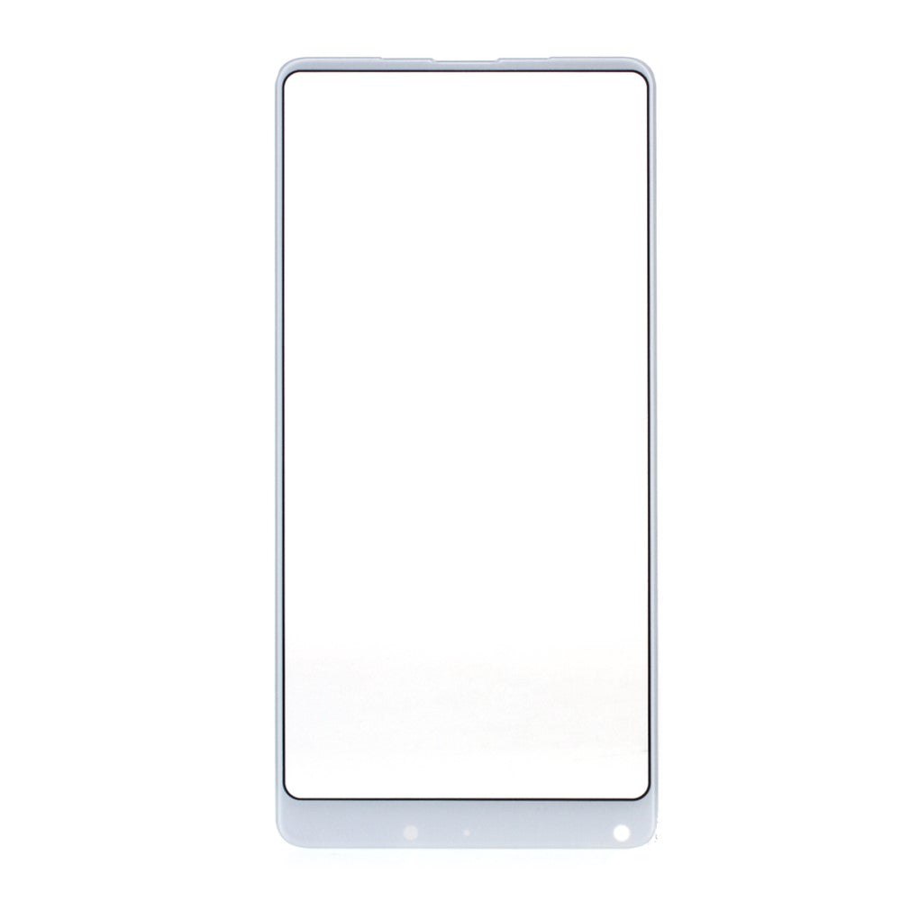 Cristal Exterior Pantalla Frontal Xiaomi MI Mix 2s Blanco