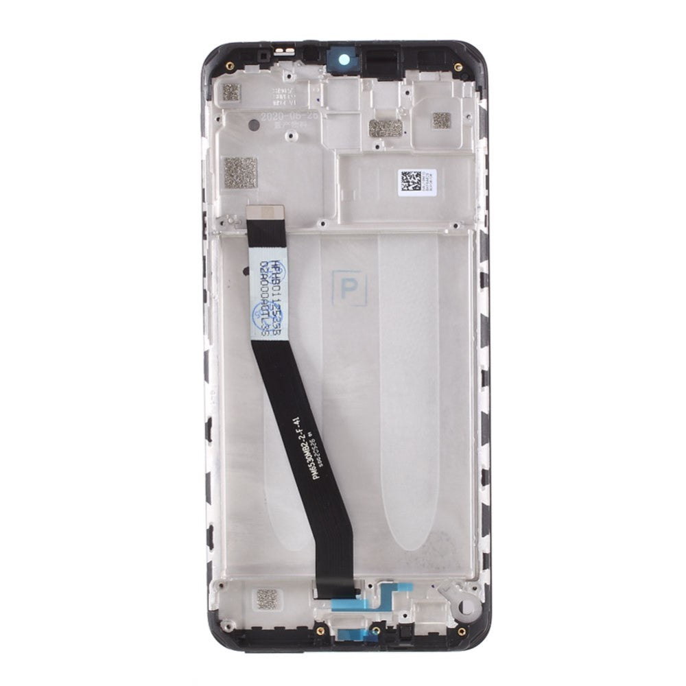 Ecran Complet LCD + Tactile + Châssis Xiaomi Redmi 9 Noir