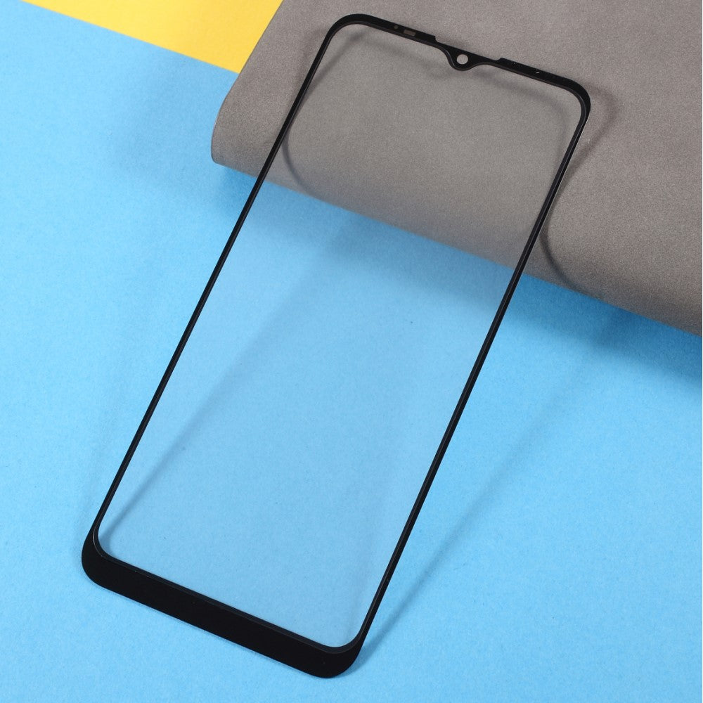 Front Screen Glass + OCA Adhesive for Motorola Moto E7 Plus