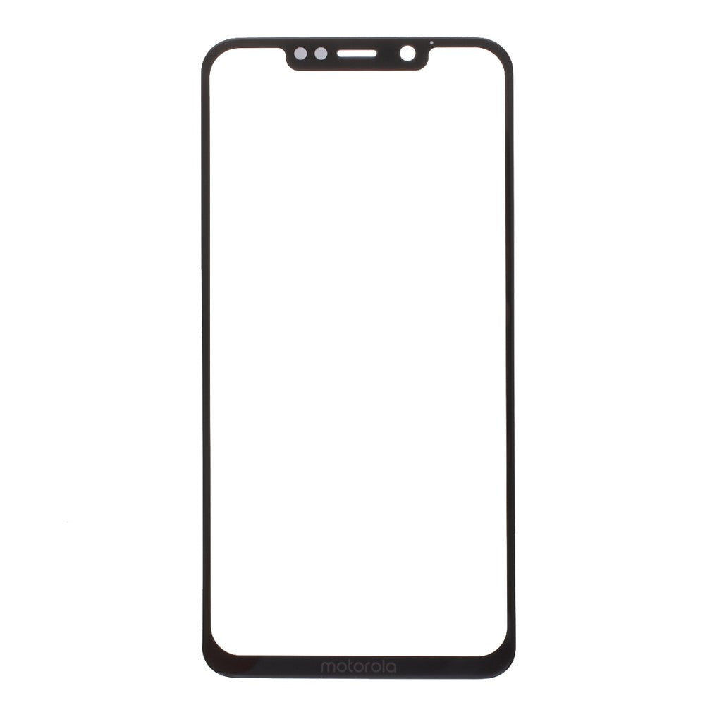 Front Screen Glass + OCA Adhesive for Motorola One Power / P30 Note