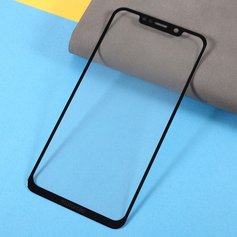 Front Screen Glass + OCA Adhesive for Motorola One Power / P30 Note
