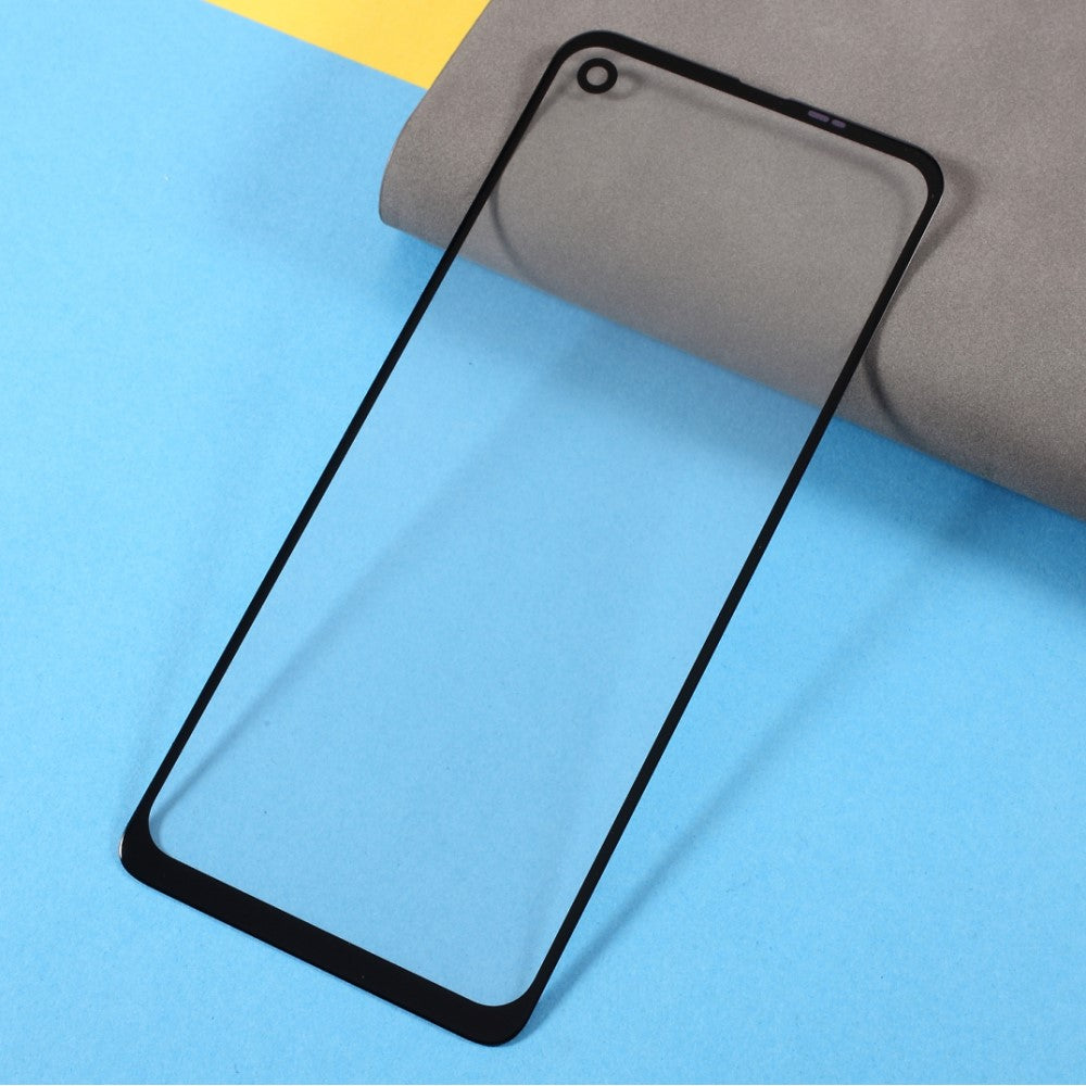 Front Screen Glass + OCA Adhesive for Motorola One Vision / P50