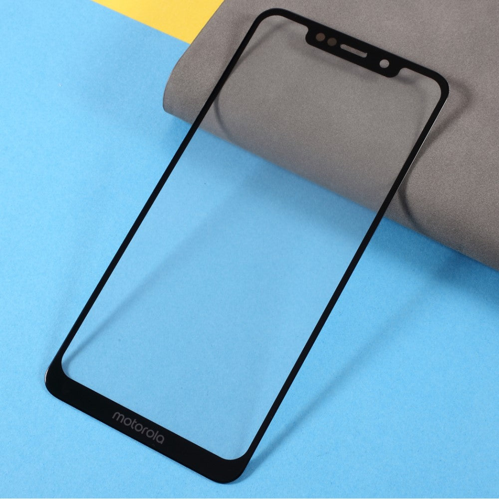 Front Screen Glass + OCA Adhesive for Motorola One / P30 Play