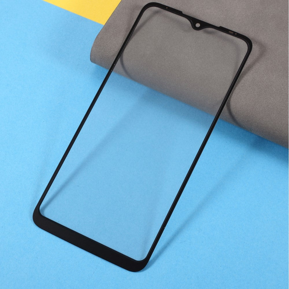 Front Screen Glass + OCA Adhesive for Motorola One Macro