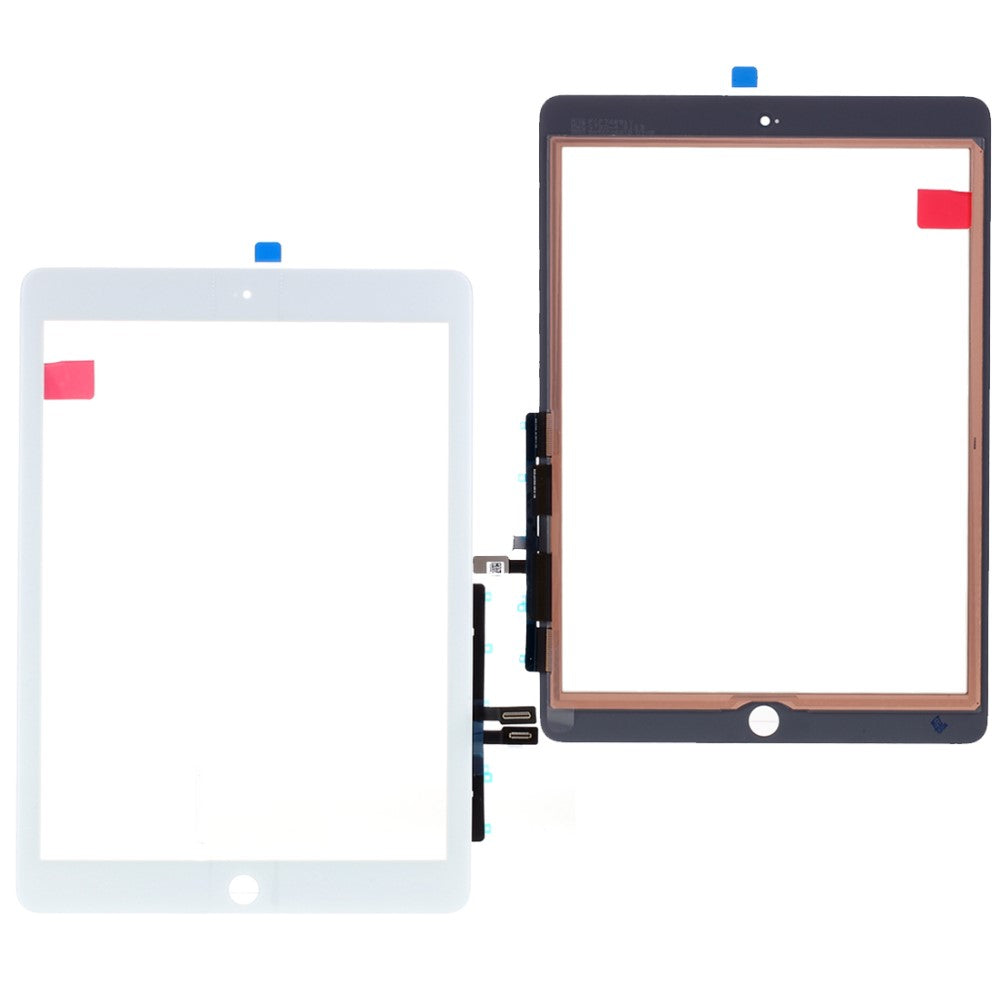 Vitre Tactile Digitizer Apple iPad 9.7 (2018) Blanc