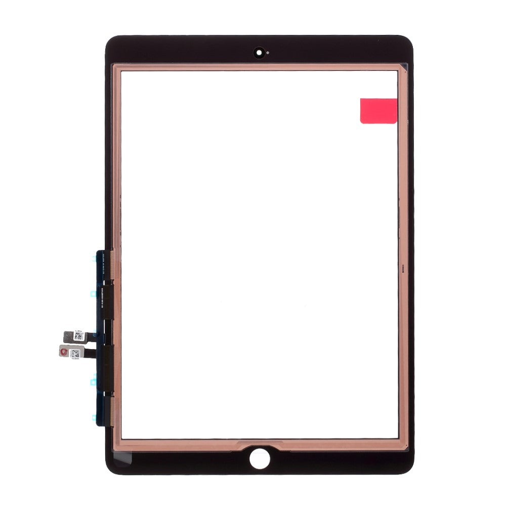 Vitre Tactile Digitizer Apple iPad 9.7 (2018) Noir