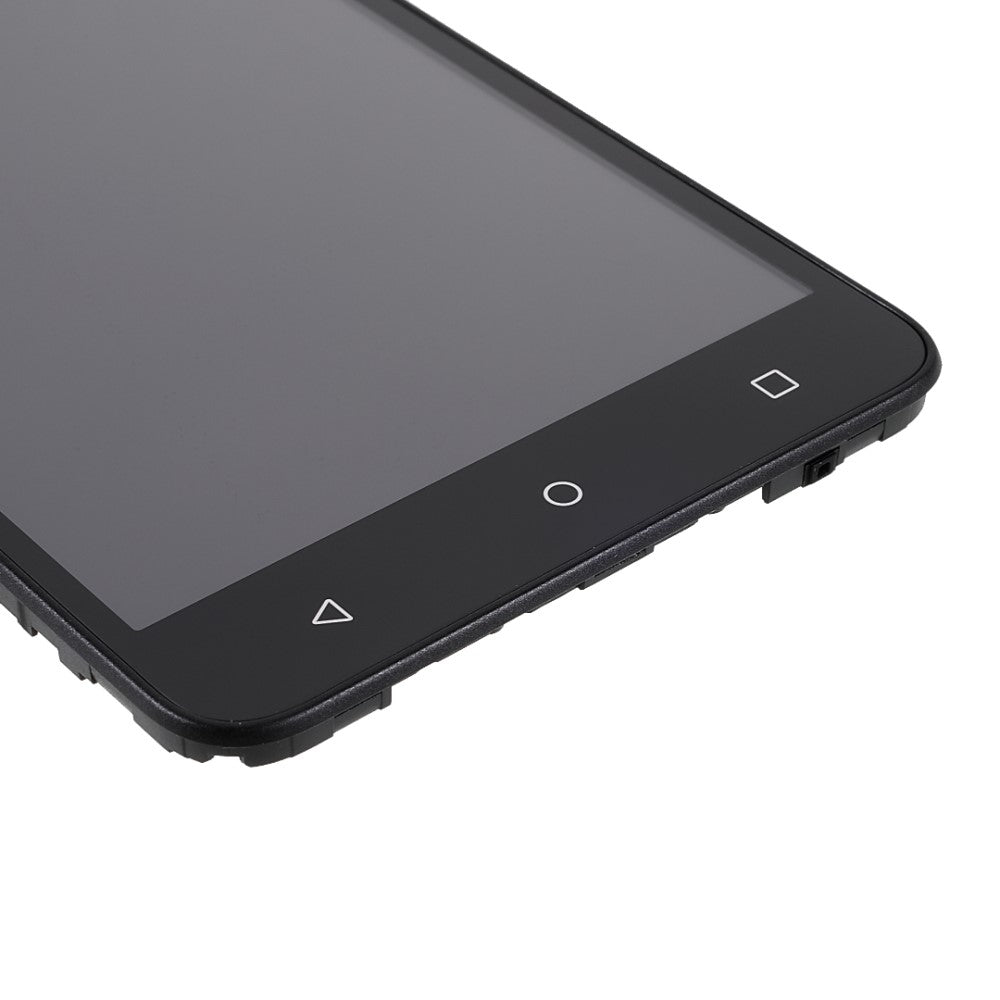 Ecran Complet LCD + Tactile + Châssis Alcatel Pixi 4 (6) 3G 8050D Noir