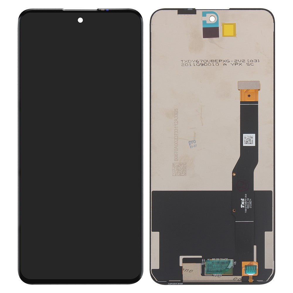 LCD Screen + Touch Digitizer TCL 20S