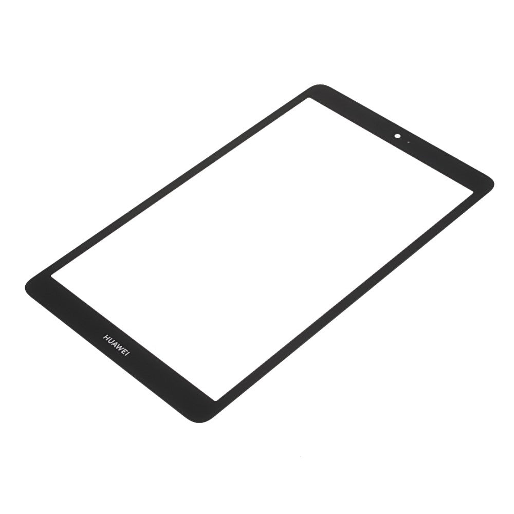 Cristal Pantalla Frontal + Adhesivo OCA Huawei MediaPad M5 Lite 8 Negro