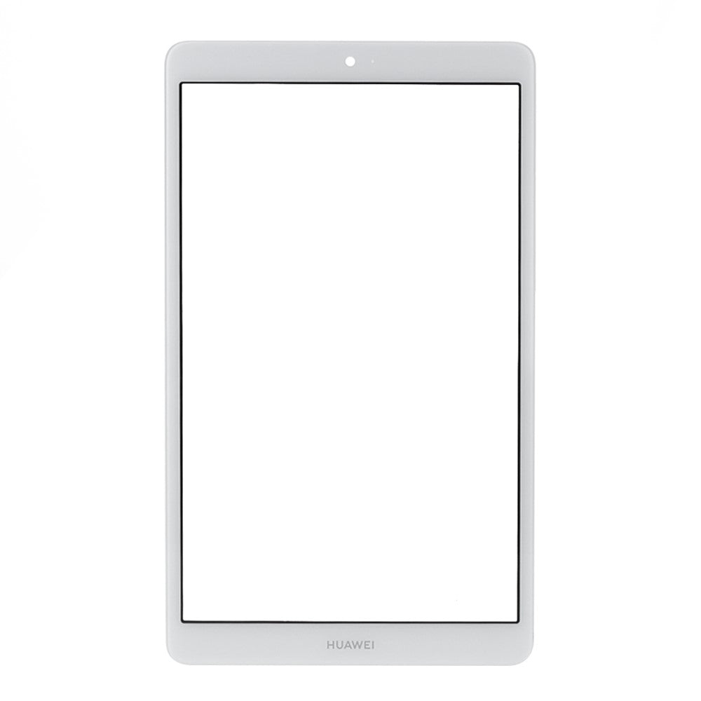 Vitre Ecran Avant + Adhésif OCA Huawei MediaPad M5 Lite 8 Blanc