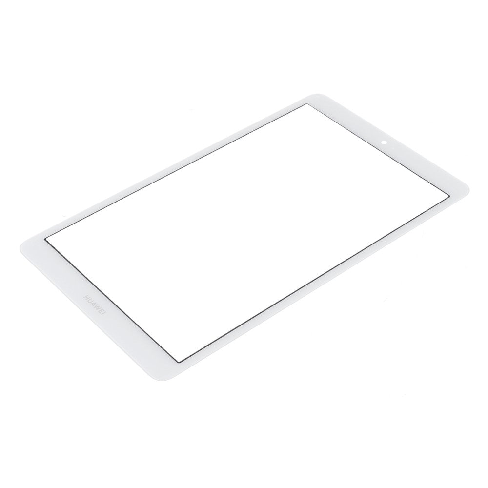 Cristal Pantalla Frontal + Adhesivo OCA Huawei MediaPad M5 Lite 8 Blanco