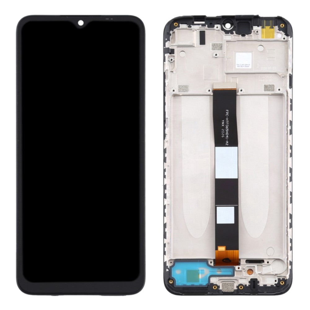 Pantalla Completa LCD + Tactil + Marco Xiaomi Redmi 9A / 9C