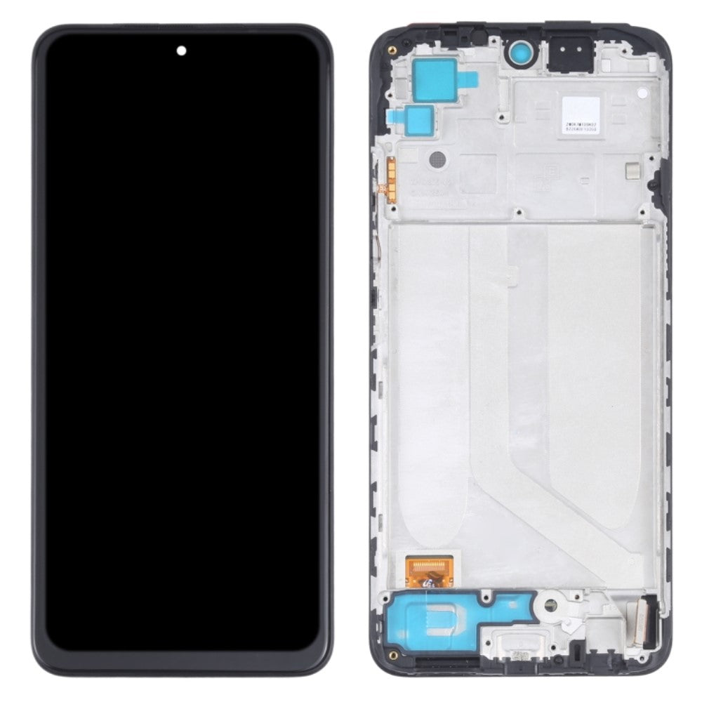 Full Screen LCD + Touch + Frame Xiaomi Redmi Note 10S / Note 10 4G Black