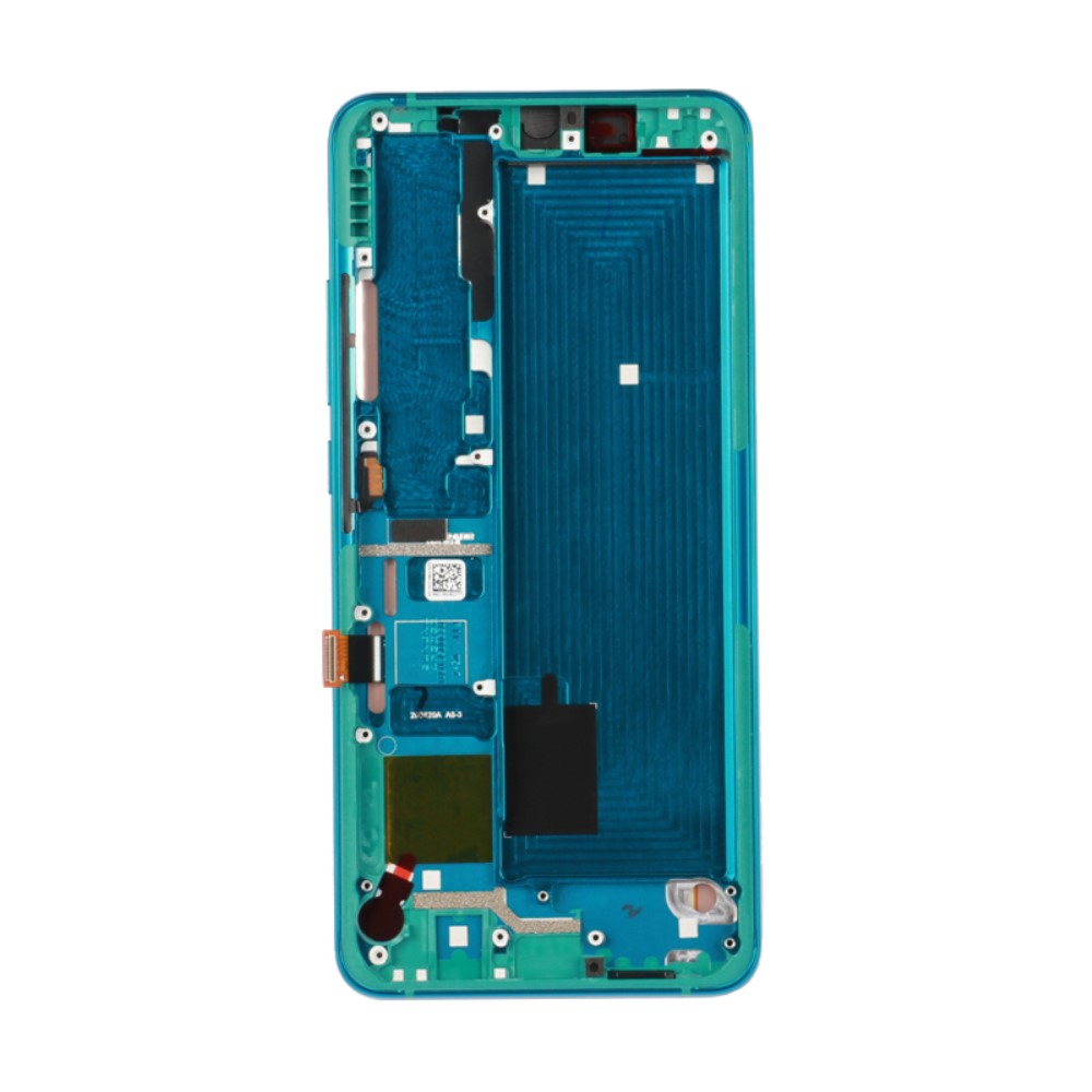 Ecran complet LCD + Tactile + Châssis Xiaomi MI Note 10 / CC9 Pro Vert