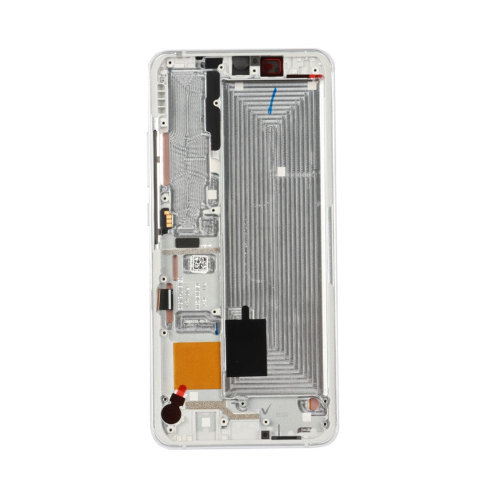 Pantalla Completa LCD + Tactil + Marco Xiaomi MI Note 10 / CC9 Pro Gris