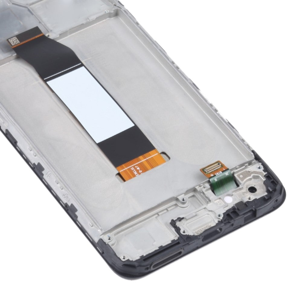 Ecran Complet LCD + Tactile + Châssis Xiaomi Redmi Note 10 5G Noir