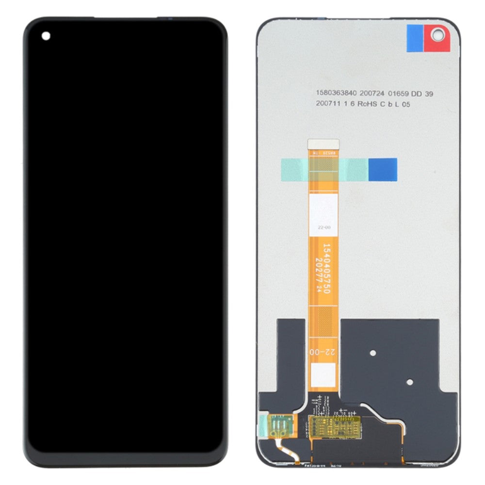 LCD Screen + Touch Digitizer Realme 7 5G RMX2111 Black