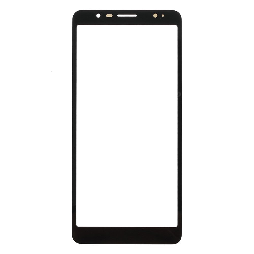 Outer Glass Front Screen Alcatel 3C 5026 Black