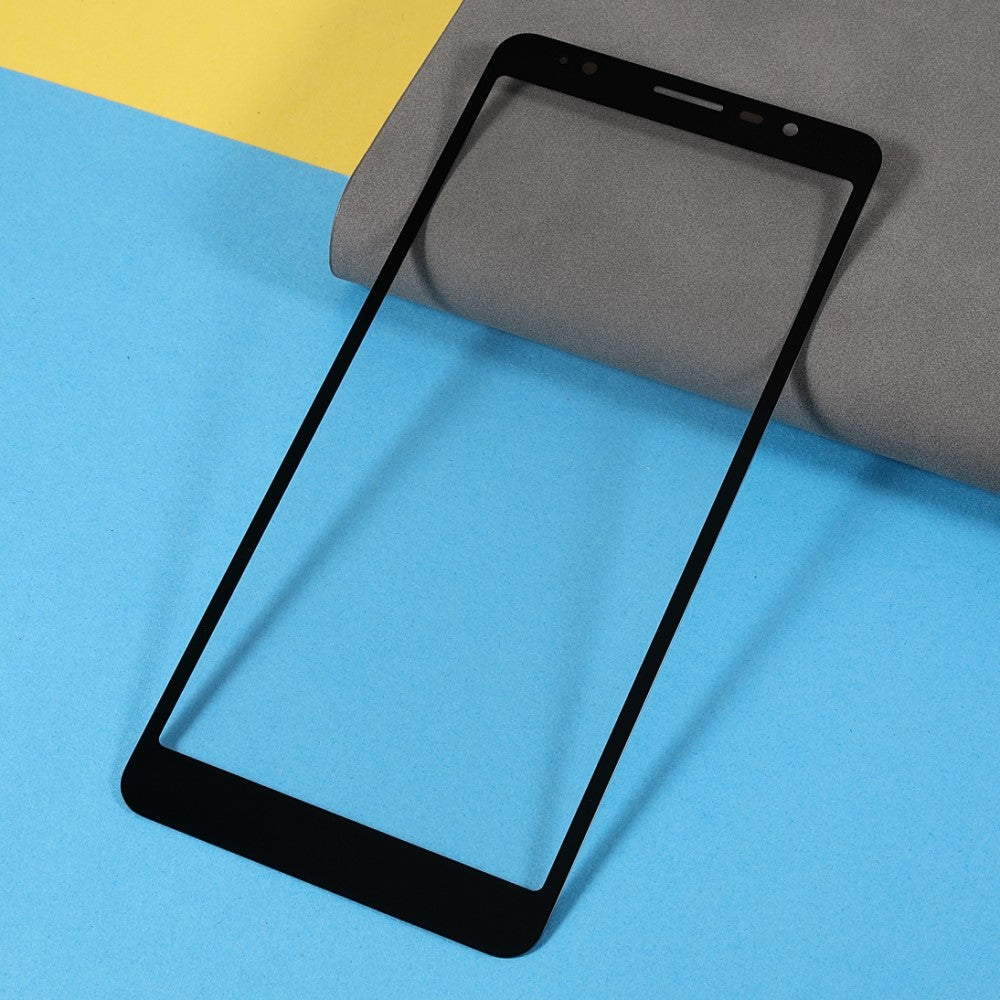 Outer Glass Front Screen Alcatel 3C 5026 Black