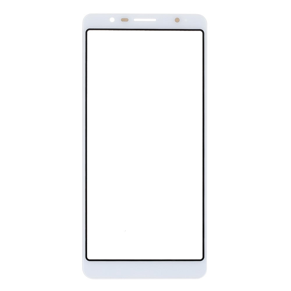 Outer Glass Front Screen Alcatel 3C 5026 White