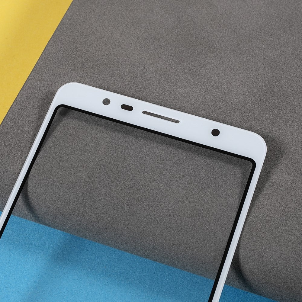 Outer Glass Front Screen Alcatel 3C 5026 White