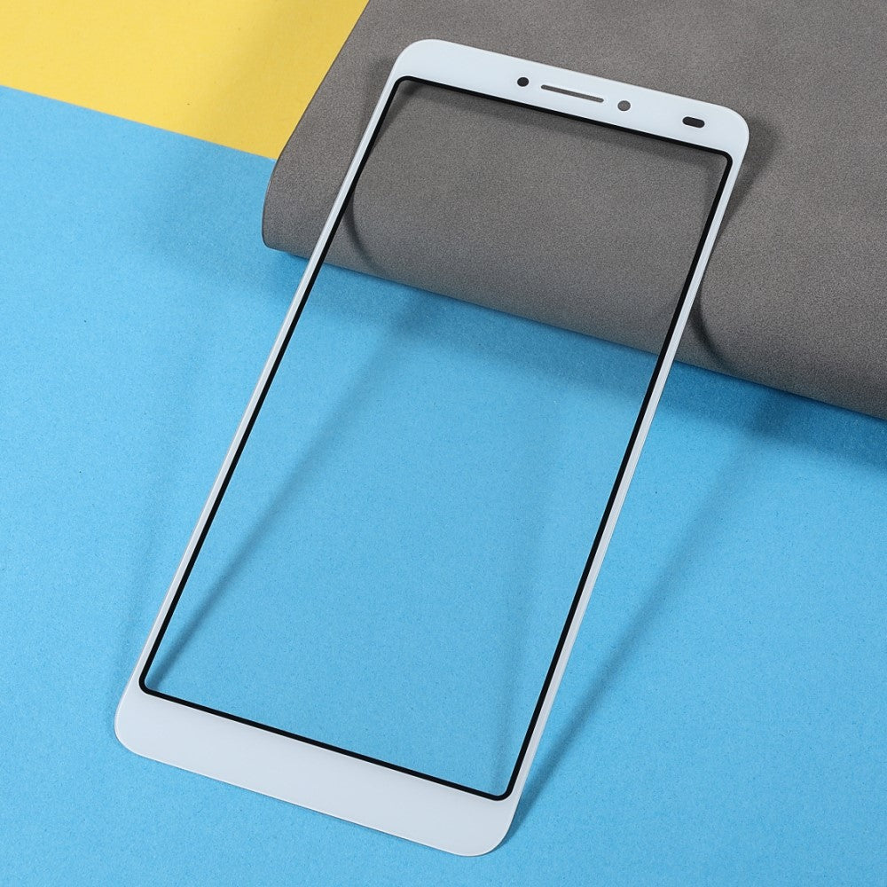 Outer Glass Front Screen Alcatel 3v 2018 5099 White