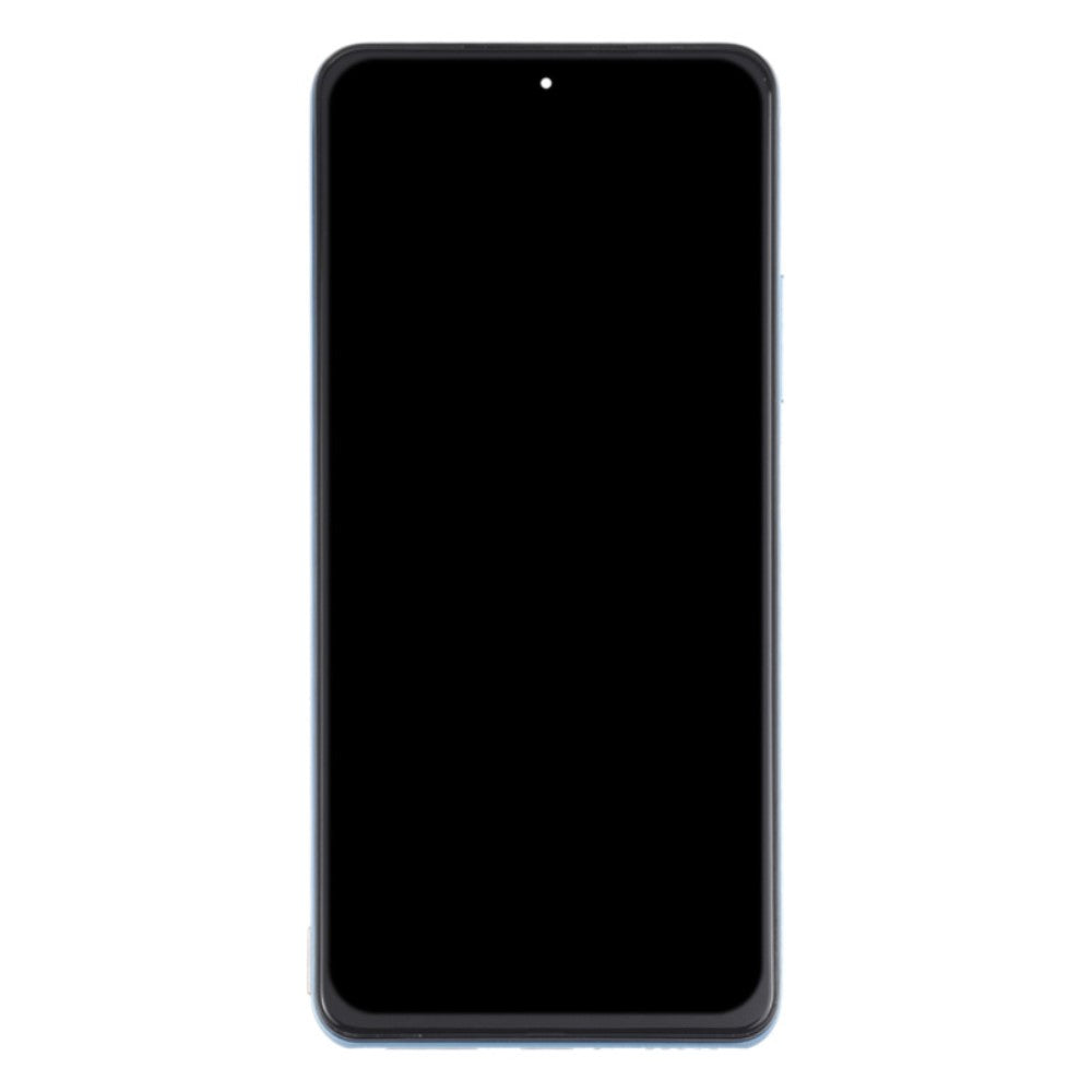 Ecran LCD + Tactile + Châssis TFT Xiaomi Redmi K40 / K40 Pro / MI 11i Bleu