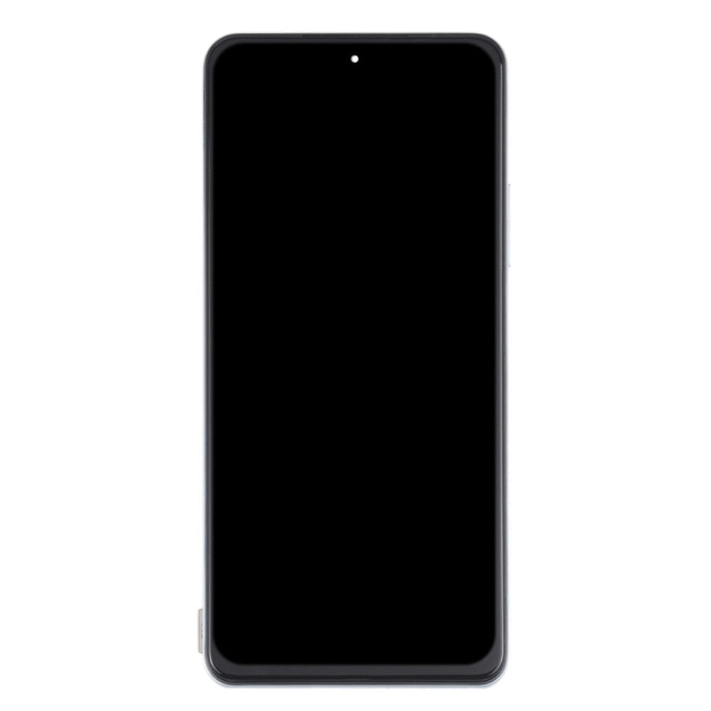 LCD Screen + Touch + Frame Xiaomi Redmi K40 / K40 Pro / MI 11i Silver