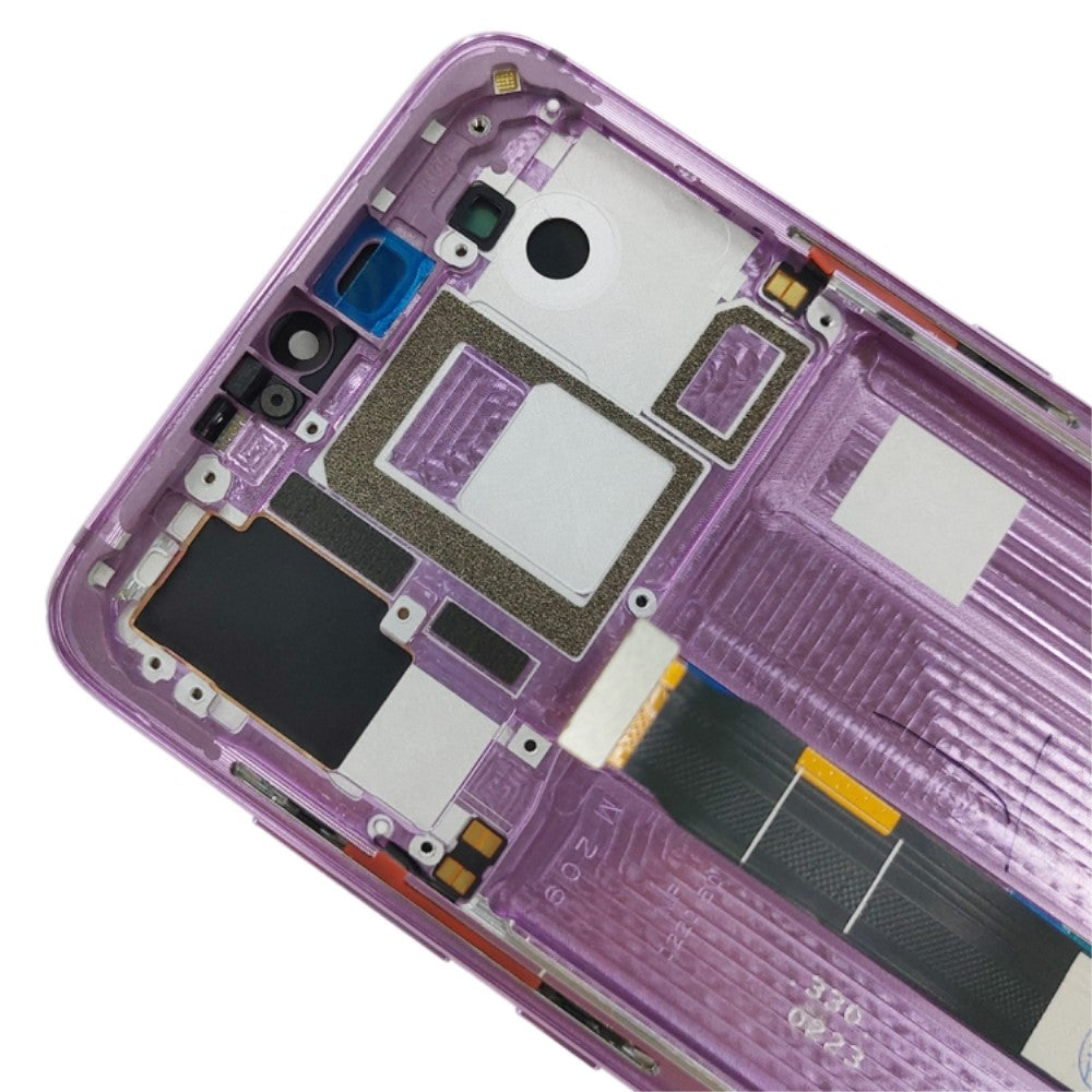 Ecran Complet LCD + Tactile + Châssis Xiaomi MI 9 Violet
