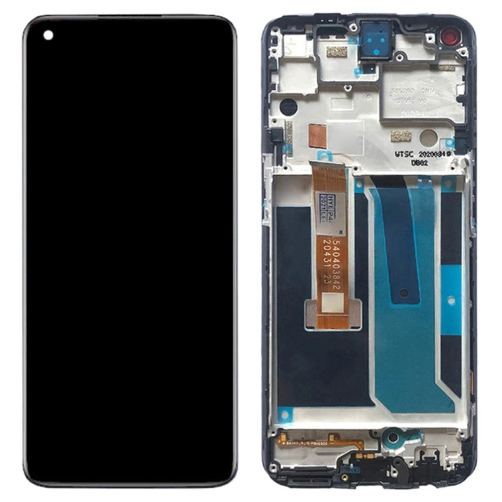Pantalla Completa LCD + Tactil + Marco OnePlus Nord N10 5G