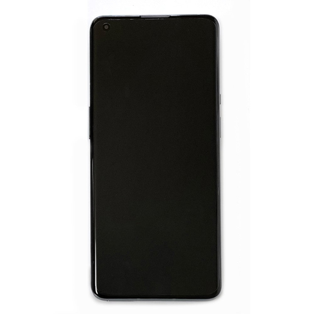 Pantalla Completa LCD + Tactil + Marco Amoled OnePlus 9 Pro Plateado