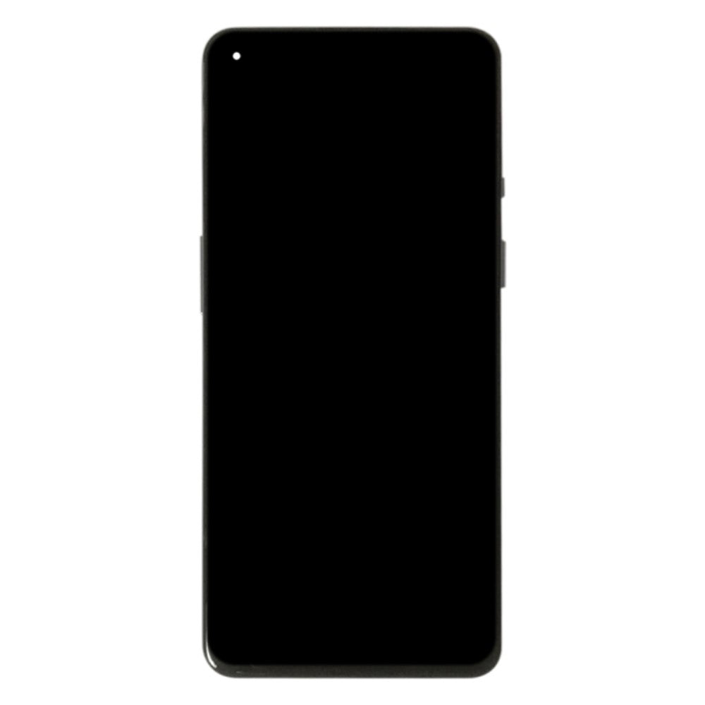 Full Screen LCD + Touch + Frame Amoled OnePlus 9 Black