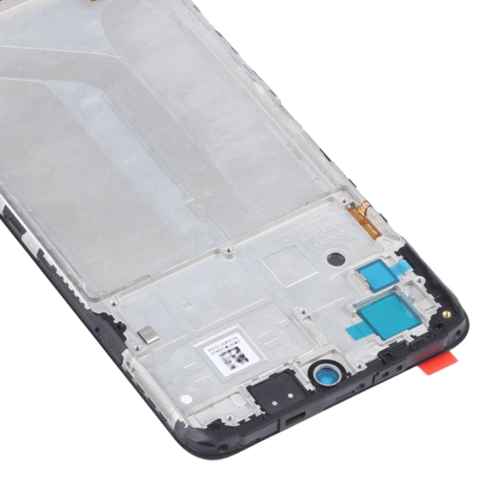 Ecran complet LCD + Tactile + Châssis TFT Xiaomi Redmi Note 10 4G/10S Noir