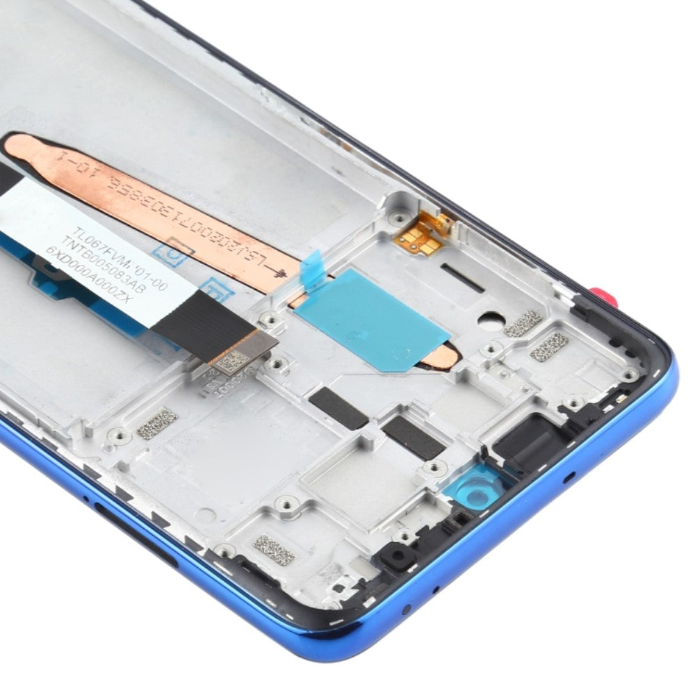 Pantalla LCD + Tactil + Marco Xiaomi Poco X3 / Poco X3 NFC / Poco X3 Pro Azul