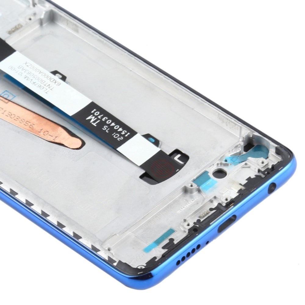 Ecran LCD + Tactile + Châssis Xiaomi Poco X3 / Poco X3 NFC / Poco X3 Pro Bleu
