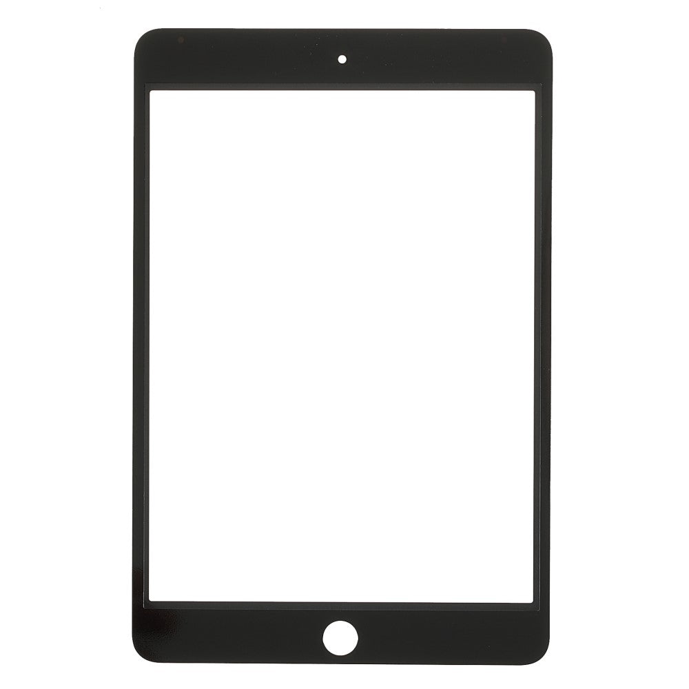 Vitre avant + Adhésif OCA Apple iPad Mini 4 (2015) 7.9 Noir