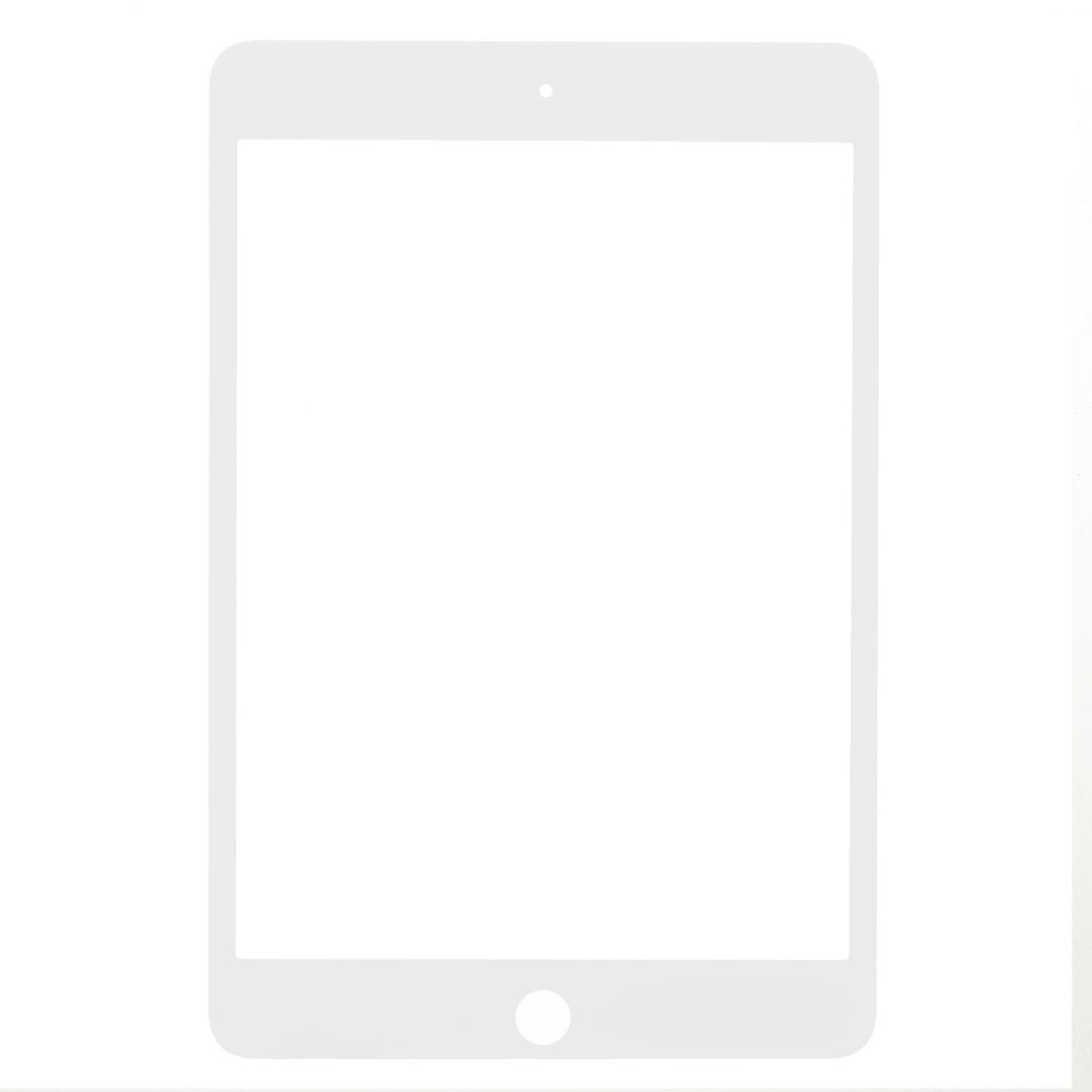 Front Screen Glass + OCA Adhesive Apple iPad Mini 4 (2015) 7.9 White