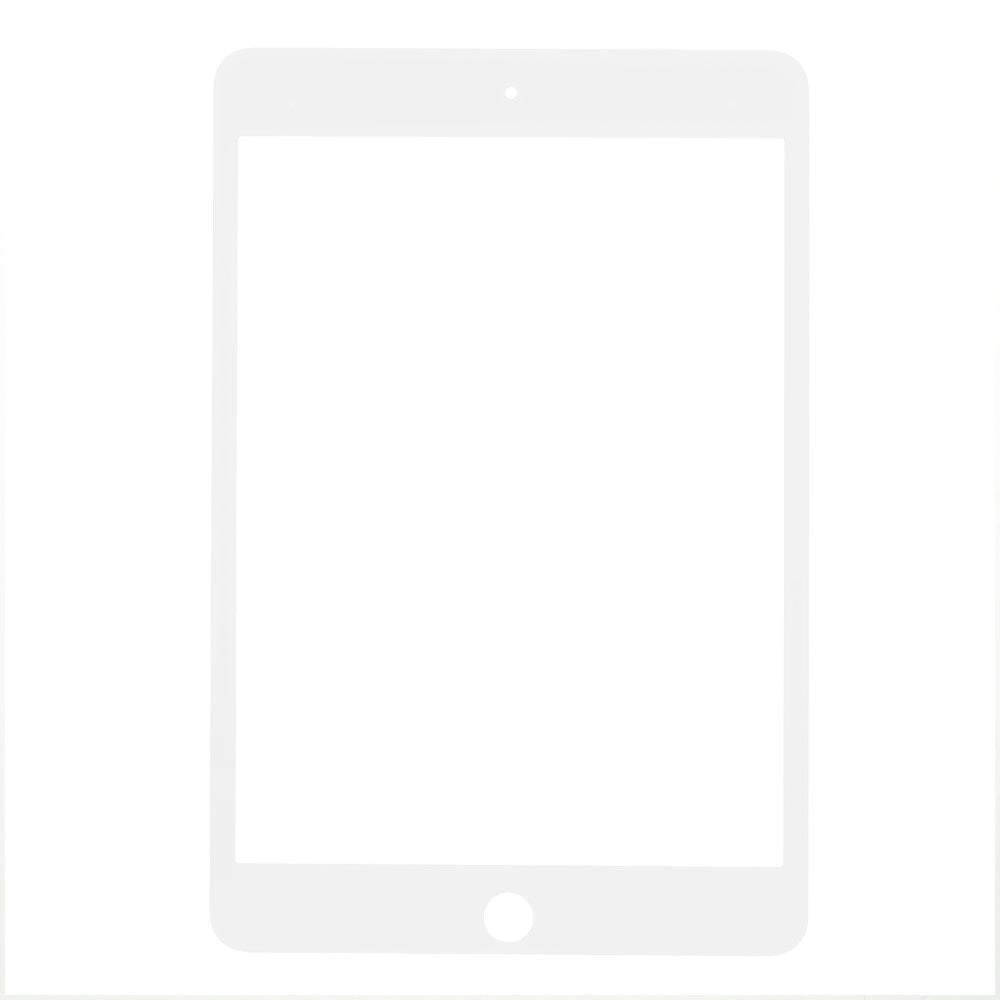 Vitre Ecran Avant + Adhésif OCA Apple iPad Mini (2019) 7.9 Blanc