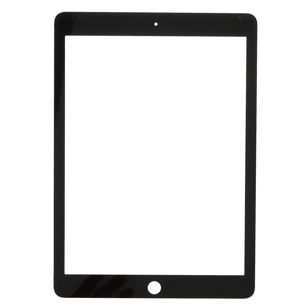 Front Screen Glass + OCA Adhesive Apple iPad 9.7 (2018) Black