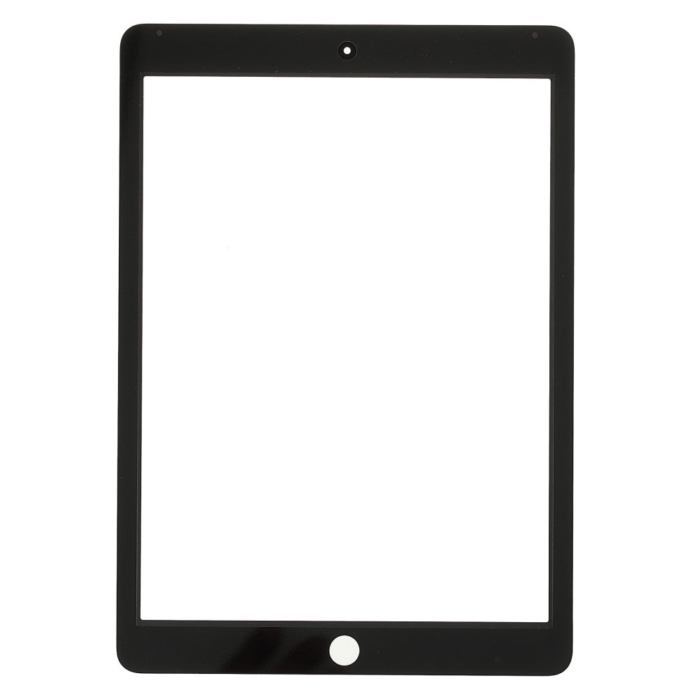 Cristal Pantalla Frontal + Adhesivo OCA Apple iPad 9.7 (2018) Negro