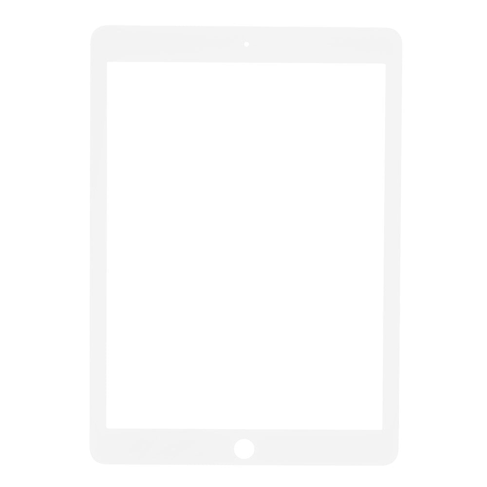 Cristal Pantalla Frontal + Adhesivo OCA Apple iPad 9.7 (2018) Blanco