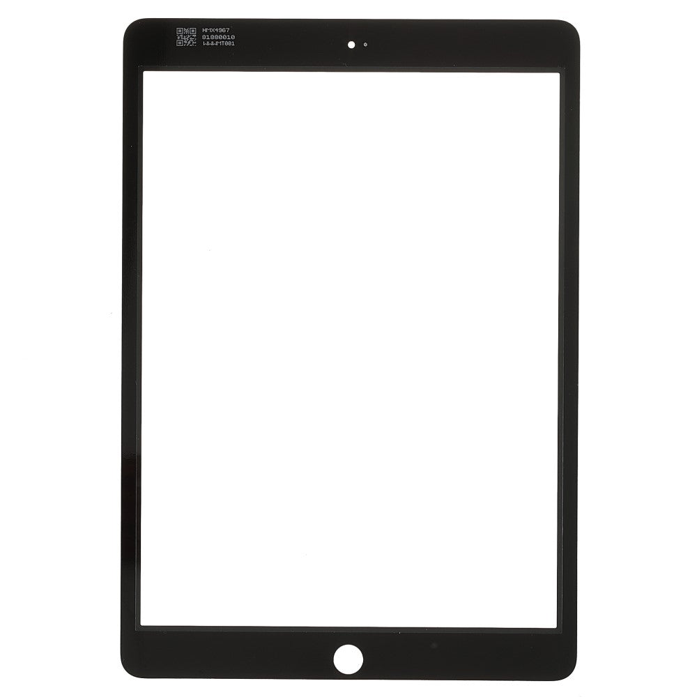 Vitre avant + Adhésif OCA Apple iPad 10.2 (2019) 10.2 (2020) Noir