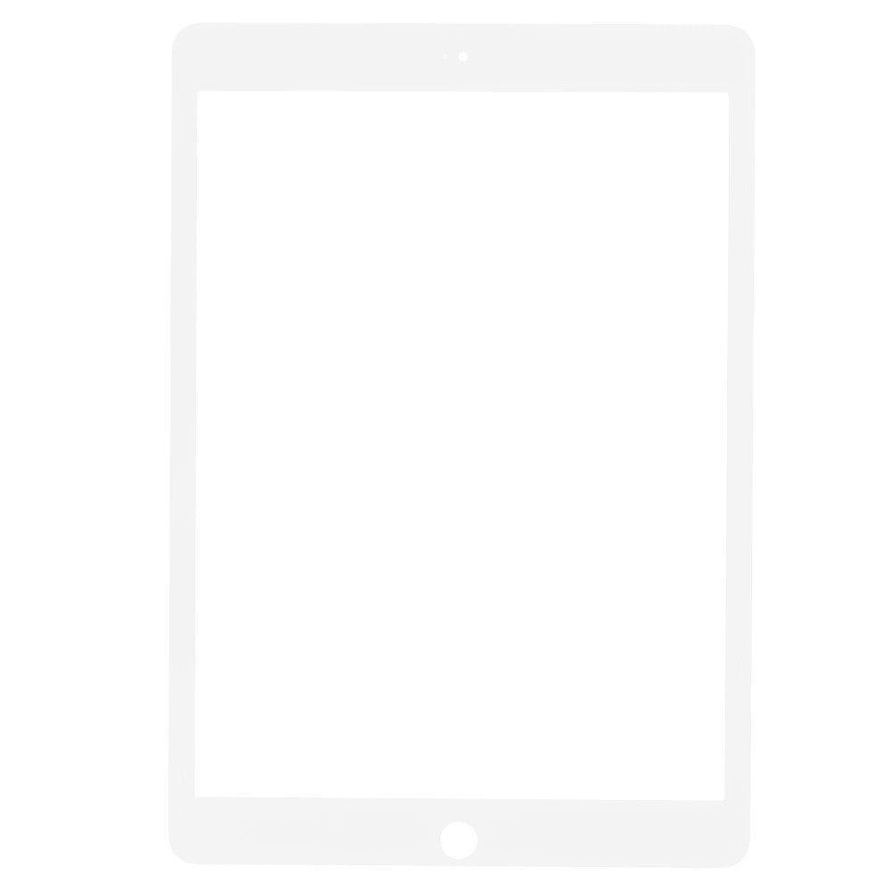 Front Screen Glass + Adhesive Apple iPad 10.2 (2019) / 10.2 (2020) White