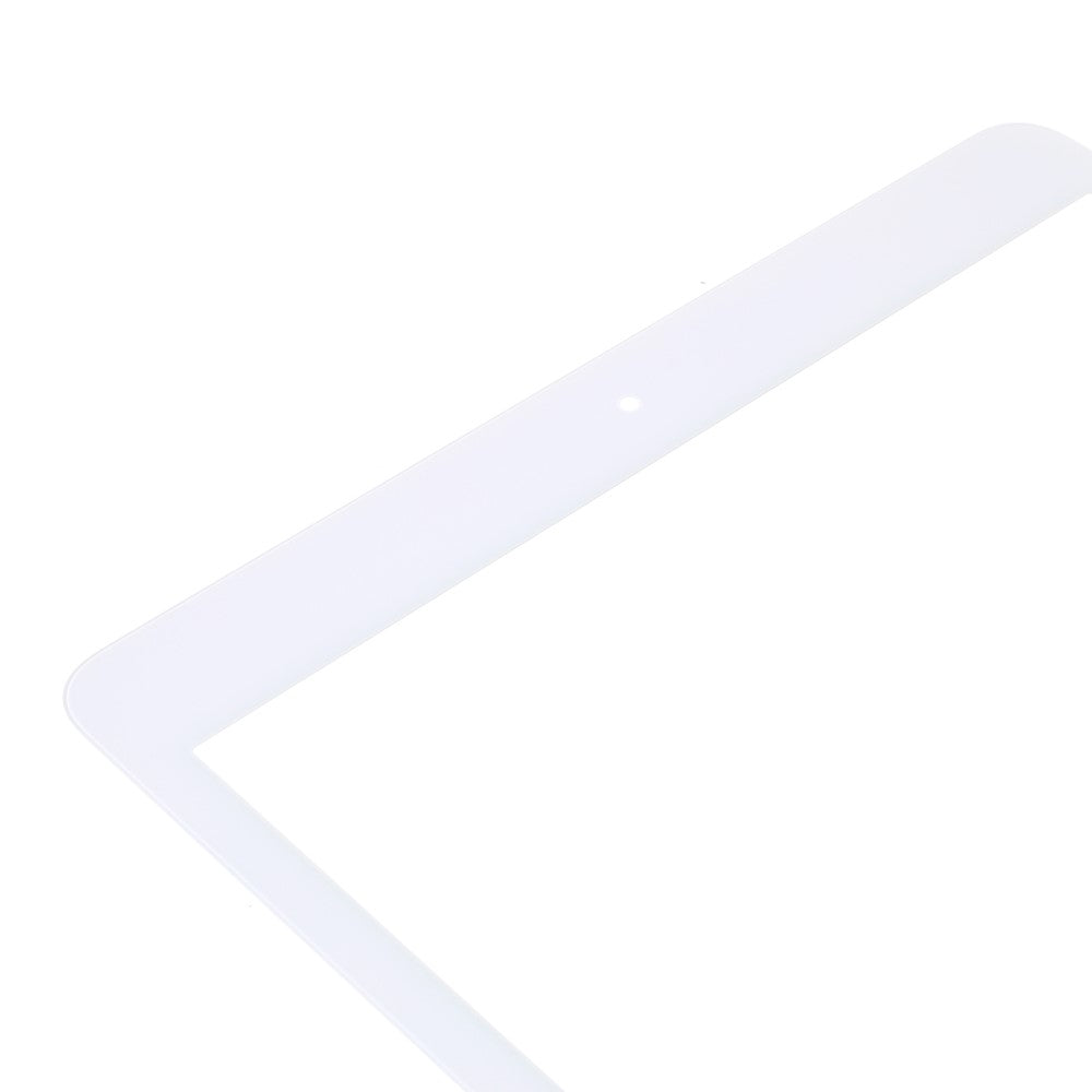 Cristal Pantalla Frontal + Adhesivo Apple iPad 10.2 (2019) / 10.2 (2020) Blanco