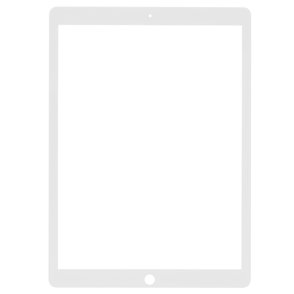 Cristal Pantalla Frontal + Adhesivo OCA Apple iPad Pro 12.9 (2017) Blanco