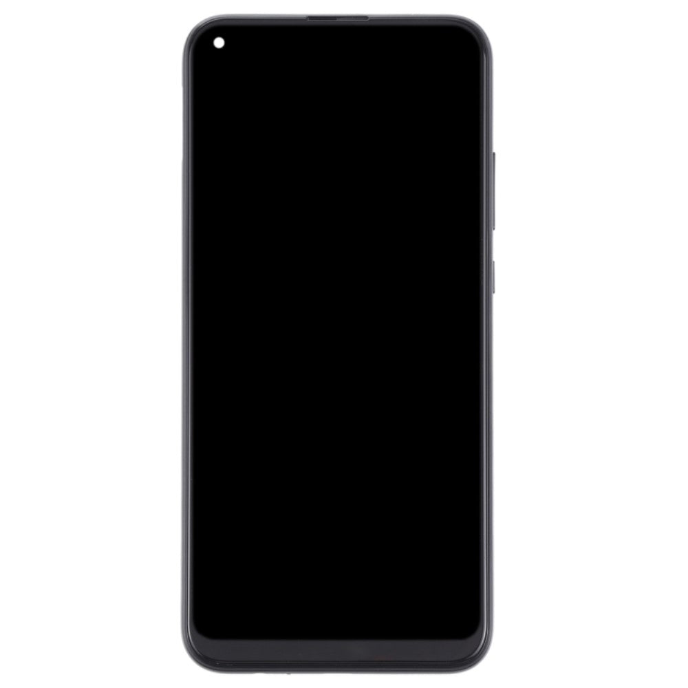 Full Screen LCD + Touch + Frame Honor Play 4T Black