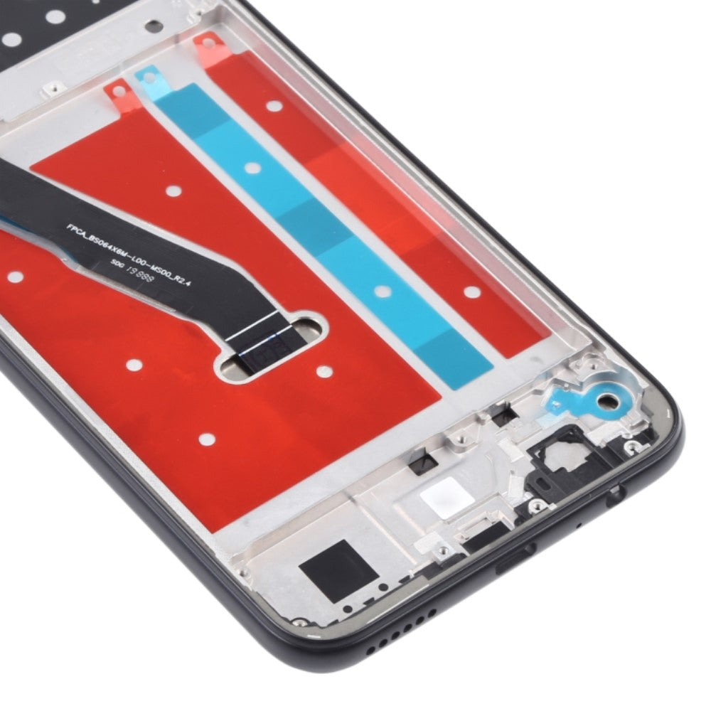 Ecran Complet LCD + Tactile + Châssis Honor Play 4T Noir