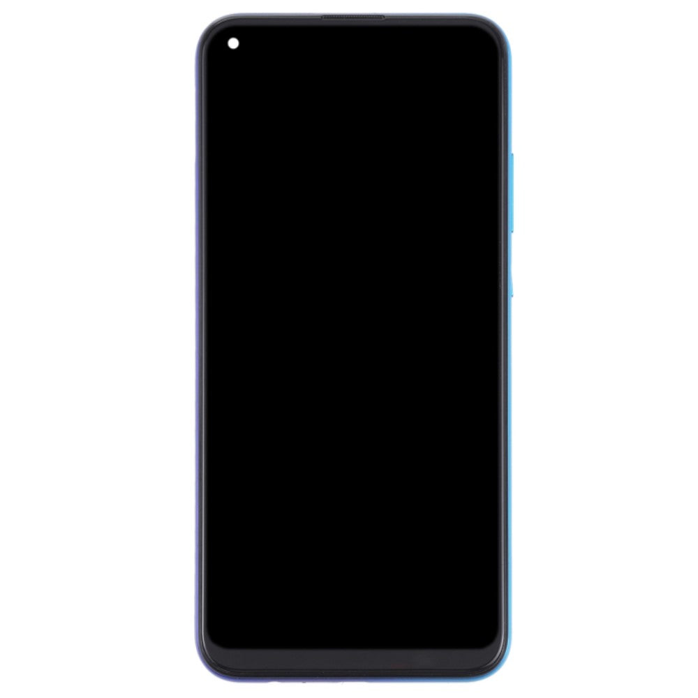 Full Screen LCD + Touch + Frame Honor Play 4T Blue
