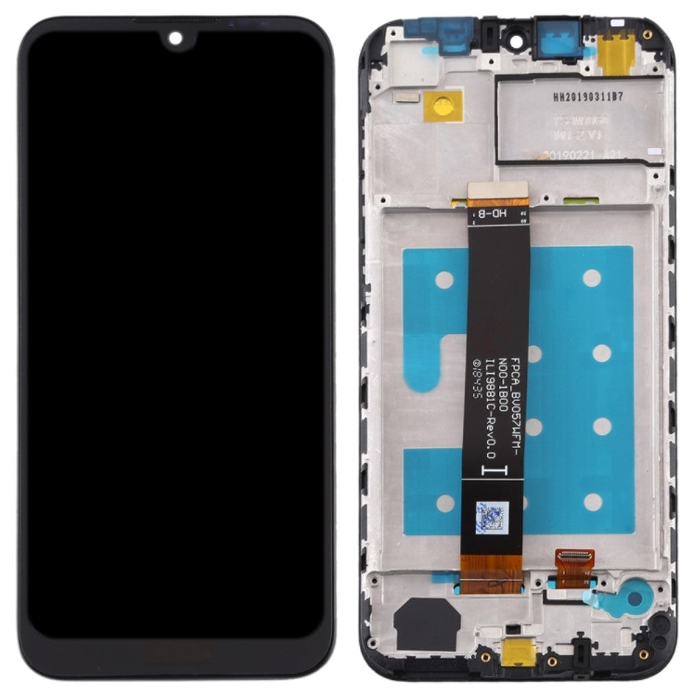 Ecran complet LCD + Tactile + Châssis Honor 8S 2020