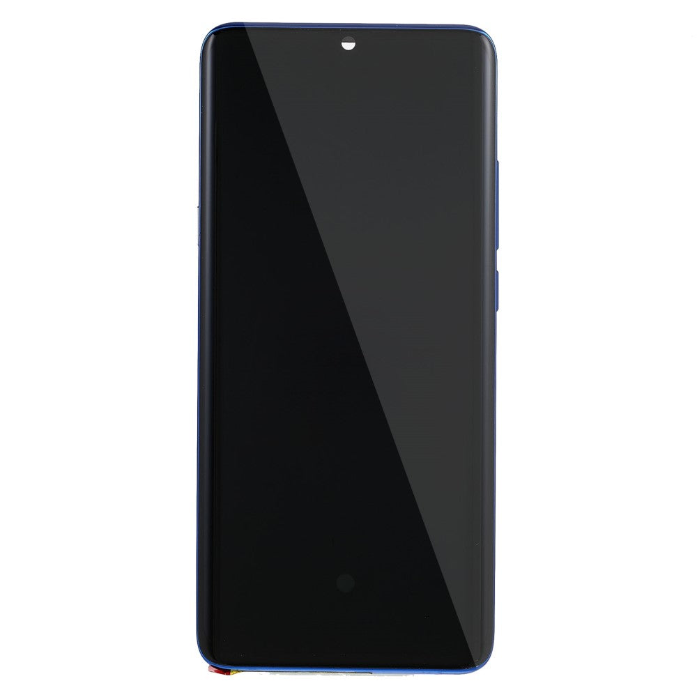 Ecran Complet LCD + Tactile + Châssis Amoled TCL 10 Plus T782H Bleu